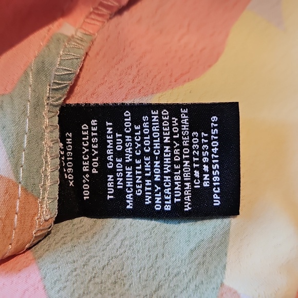 Social Standard by Sanctuary Maxi Tiered Floral Dress, Sz L, NWT, 149$ Retail - Picture 7 of 8